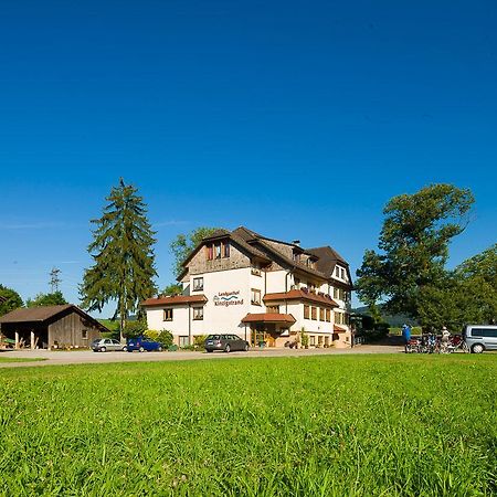 Landgasthof Kinzigstrand Biberach bei Offenburg Eksteriør bilde