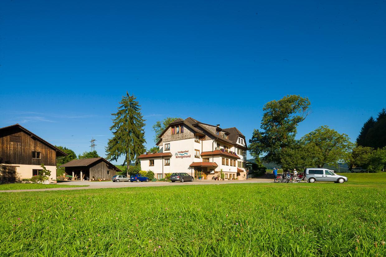 Landgasthof Kinzigstrand Biberach bei Offenburg Eksteriør bilde