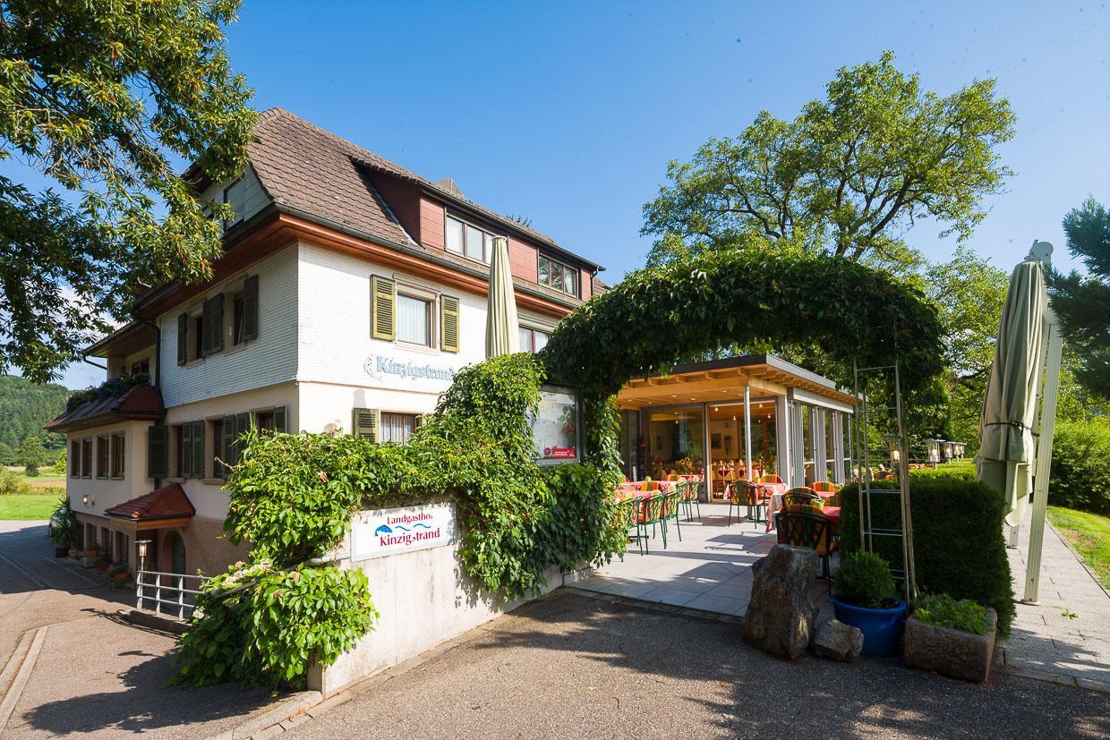 Landgasthof Kinzigstrand Biberach bei Offenburg Eksteriør bilde